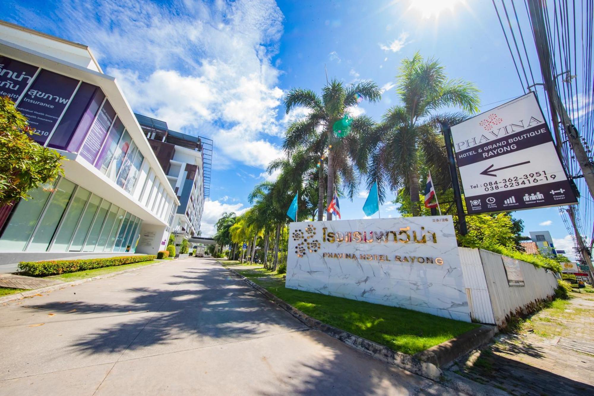 Phavina Hotel Rayong Sha Extra Plus Extérieur photo